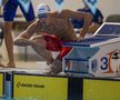 David Popovici câștigă finala A a Cupei României, proba de 100m liber