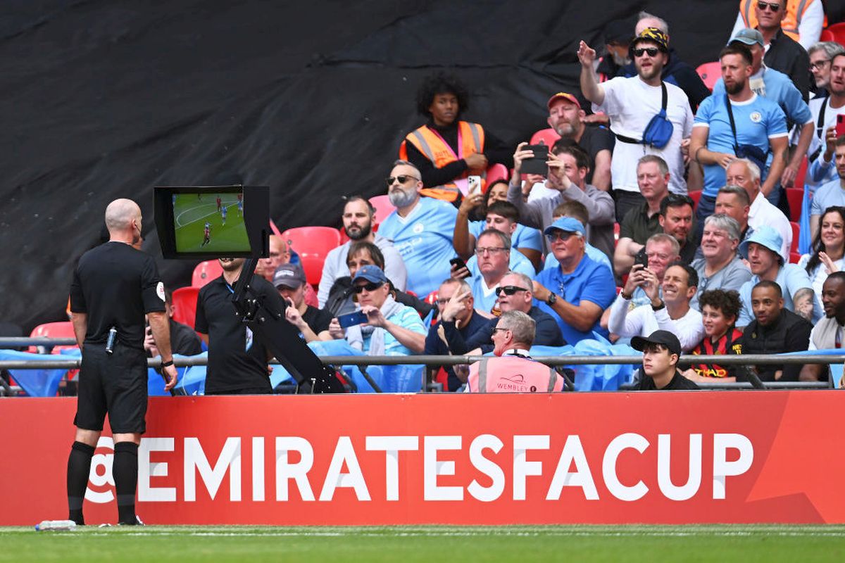 Manchester City - Manchester United 2-1 » Trupa lui Guardiola se impune în finala Cupei Angliei și îi lipsește numai Liga Campionilor pentru a completa tripla istorică