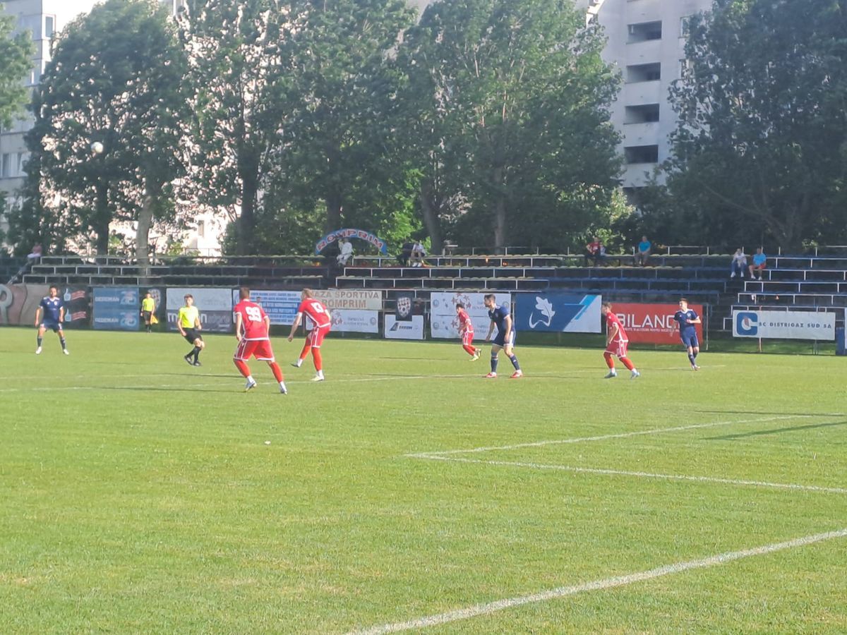 ACS FC Dinamo rămâne în Liga 4, Daco-Getica merge la baraj