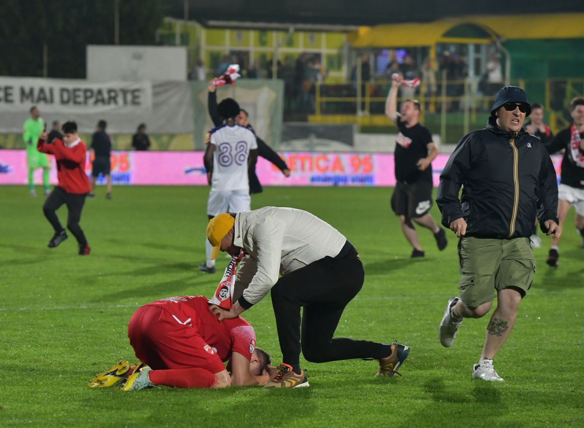 Panduru a găsit cele două momente-cheie din FC Argeș - Dinamo: „Nu poți să prinzi poarta de-acolo?! Ce vrei mai mult?”