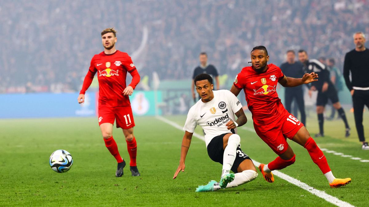 RB Leipzig - Eintracht Frankfurt 2-0, în finala Cupei Germaniei » „Taurii” se impun și o trimit pe Bayer Leverkusen în Europa League