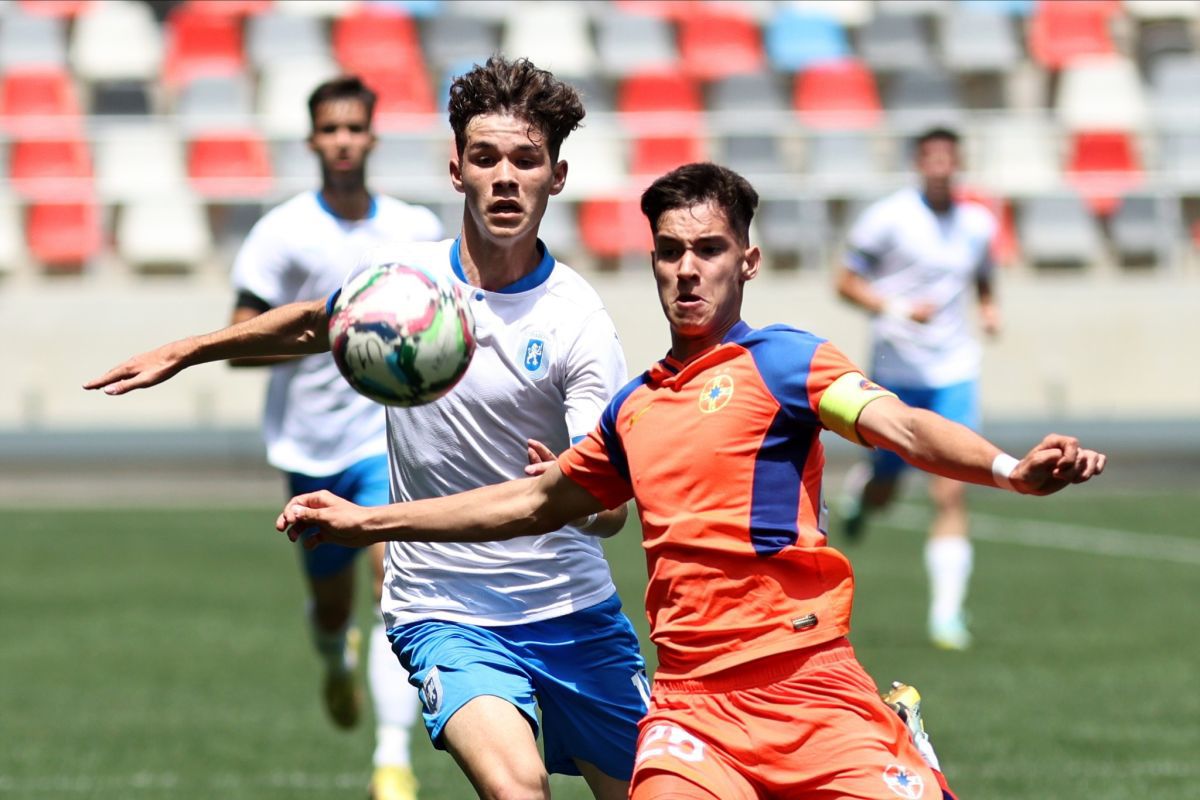 Arena din Ghencea i-a adus ghinion lui FCSB » CSU Craiova a cucerit și Supercupa de Tineret, la capătul unei partide disputate pe stadionul Stelei