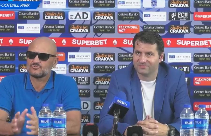 Joao Janeiro, prezentat la FCU Craiova: „Vreți să vă zic lucruri frumoase, doar ca să vă mint?” + Glume cu Gigi Becali: „Mă protejează Suzi”