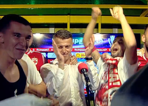 Dinamoviștii au întrerupt interviul lui Burcă » Televiziunile au tăiat sonorul din cauza înjurăturilor