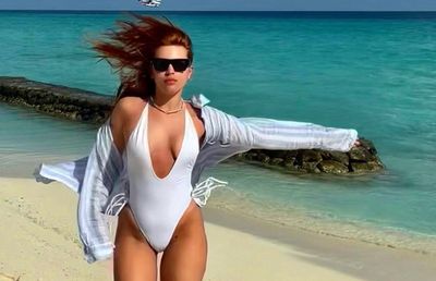 Denisa, fiica cea mare a lui Gabi Balint, apariție de senzație la plajă: „Eşti scoasă din cartea cu basme”