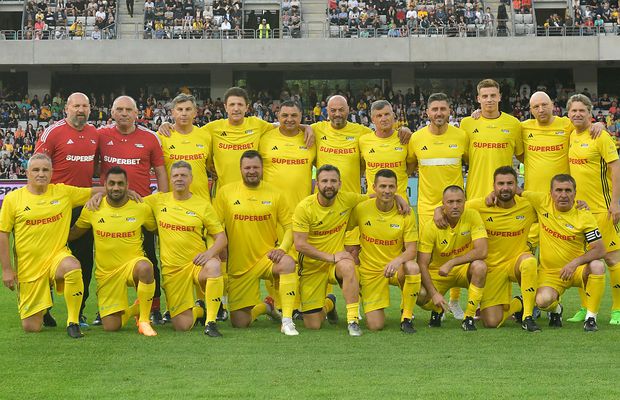 Cum arată astăzi jucătorii Generației de Aur care n-au fost văzuți în ultimii ani + 4 apariții spectaculoase la demonstrativul de la Cluj