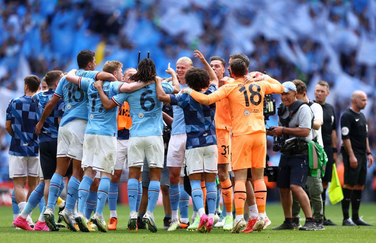 Manchester City - Manchester United 2-1 » Trupa lui Guardiola se impune în finala Cupei Angliei și îi lipsește numai Liga Campionilor pentru a completa tripla istorică