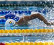 David Popovici câștigă finala A a Cupei României, proba de 100m liber