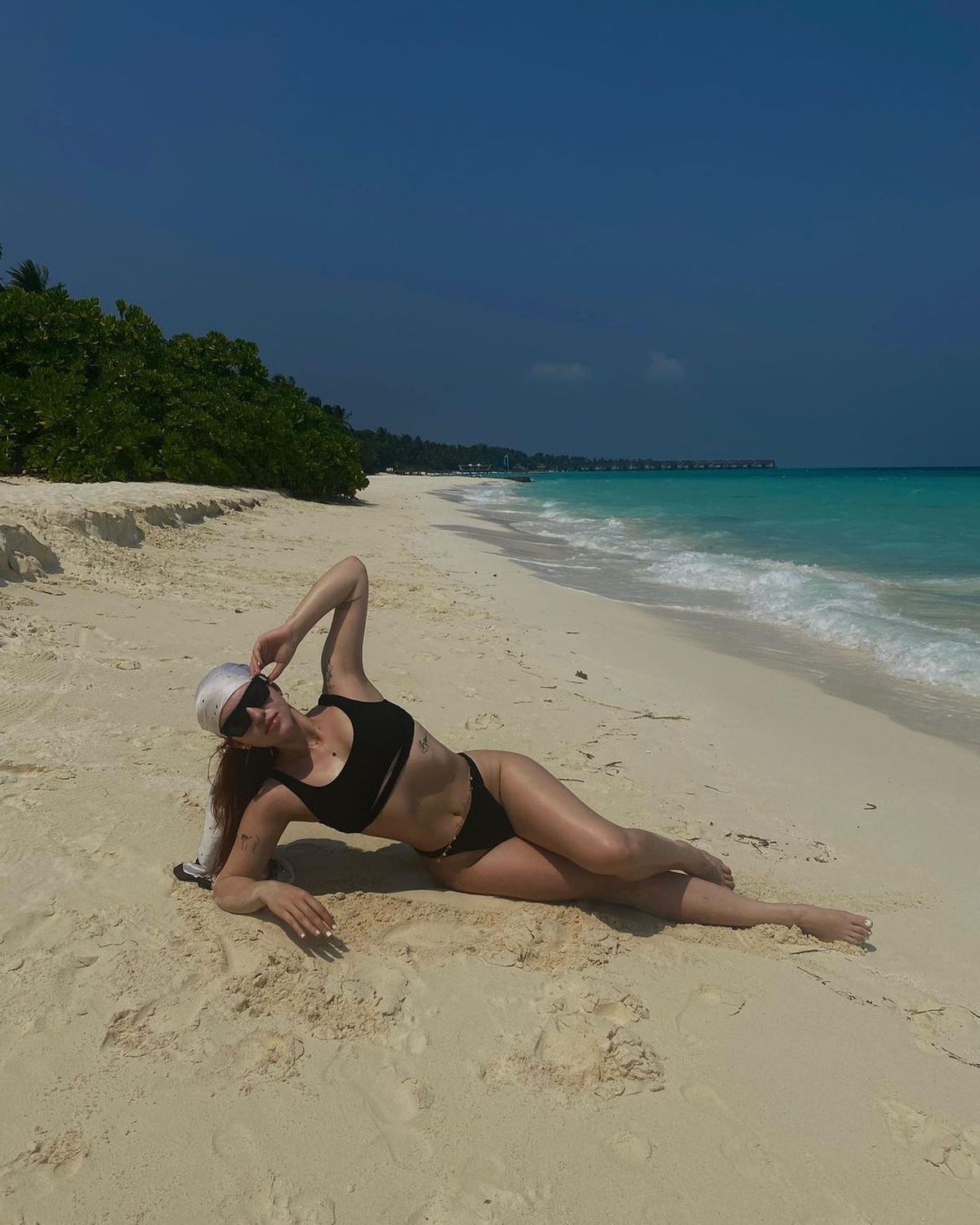 Denisa, fiica cea mare a lui Gabi Balint, apariție de senzație la plajă: „Eşti scoasă din cartea cu basme”