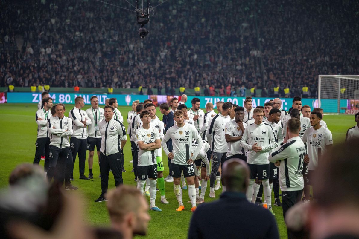 RB Leipzig - Eintracht Frankfurt, finala Cupei Germaniei