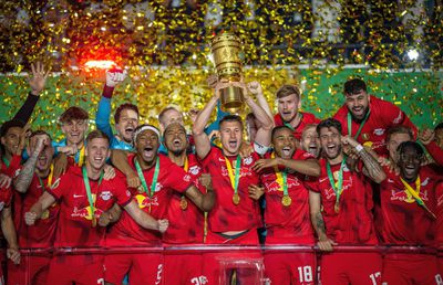 RB Leipzig - Eintracht Frankfurt 2-0, în finala Cupei Germaniei » „Taurii” se impun și o trimit pe Bayer Leverkusen în Europa League