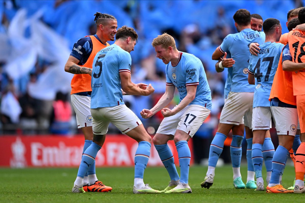 Manchester City - Manchester United 2-1 » Trupa lui Guardiola se impune în finala Cupei Angliei și îi lipsește numai Liga Campionilor pentru a completa tripla istorică