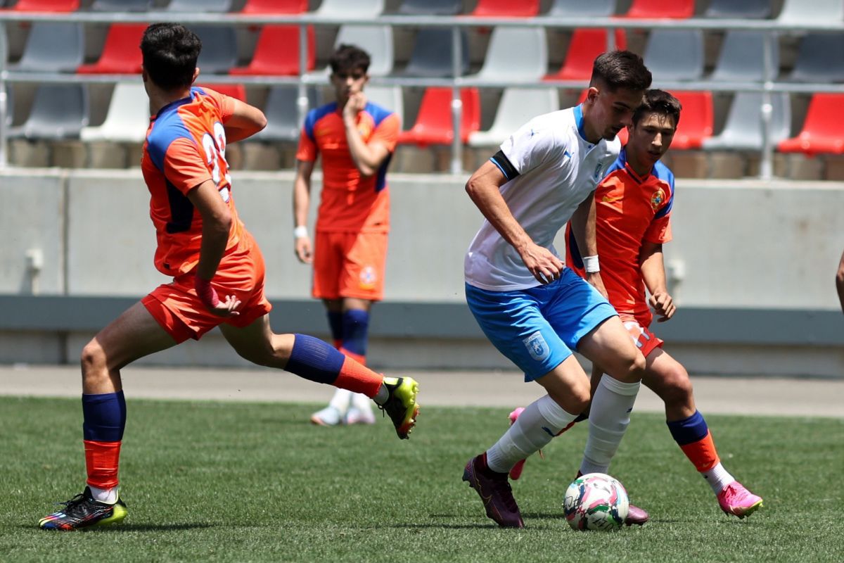 Arena din Ghencea i-a adus ghinion lui FCSB » CSU Craiova a cucerit și Supercupa de Tineret, la capătul unei partide disputate pe stadionul Stelei