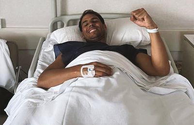 Rafael Nadal la cuțit de ziua lui » Cinci luni de recuperare, revenirea în acest sezon este imposibilă