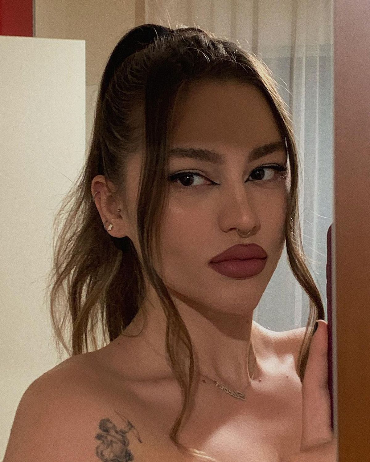 Denisa, fiica lui Gabi Balint