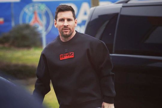 Leo Messi va fi anunțat marți la Al-Hilal. Foto: Instagram