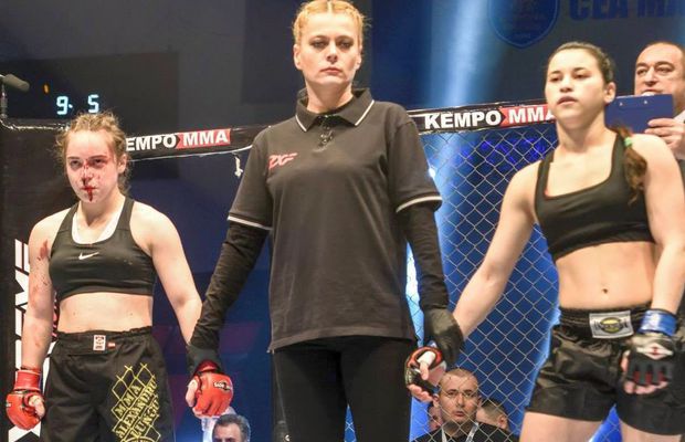 Organizatorul galei RXF e „recidivist”! Lupte cu minore în cușcă, scene sângeroase cu fete de 16 și 17 ani » Cum era „vopsit” evenimentul: „Avem acordul părinților”