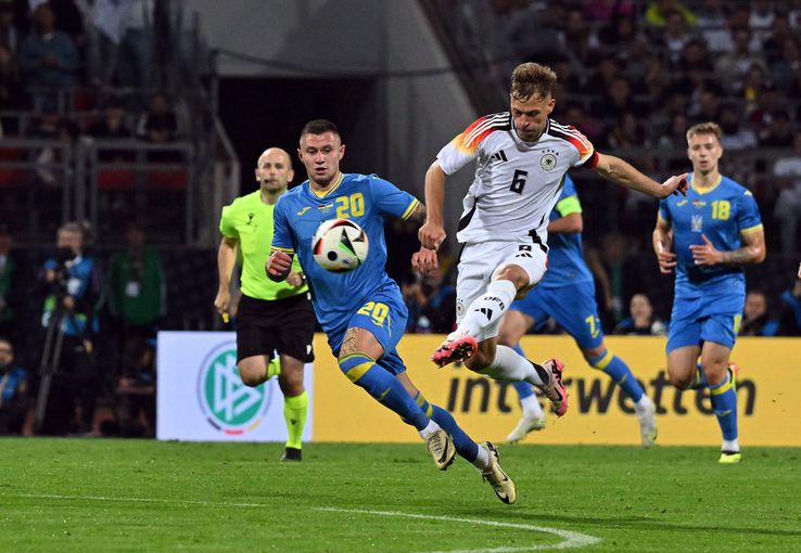 Ucraina, rezultat bun împotriva Germaniei, cu 11 zile înainte de Euro 2024 / foto: Imago Images