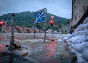 EURO 2024 e în pericol! Germania sub ape » Evacuări din cauza inundațiilor puternice
