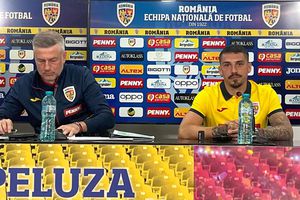 Edi Iordănescu și Nicolae Stanciu, conferință de presă înainte de primul amical de Euro, România - Bulgaria!