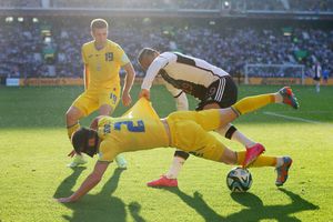 Ucraina dă primul test cu Germania înaintea debutului cu România de la CE 2024