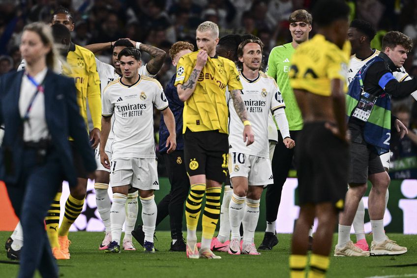 Marco Reus, la finalul finalei Champions League. Sursă foto: Imago