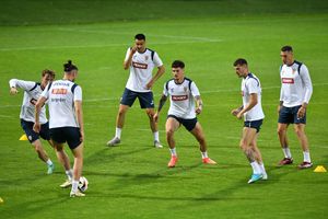 Doi „tricolori” au absentat de la antrenamentul României » Ce se întâmplă cu fotbaliștii care au fost decisivi în preliminarii