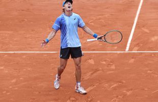 Surpriză mare la Roland Garros » L-a eliminat pe Daniil Medvedev, după gestul superb făcut pentru un fan