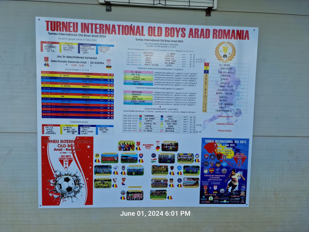 Turneu Old Boys Arad