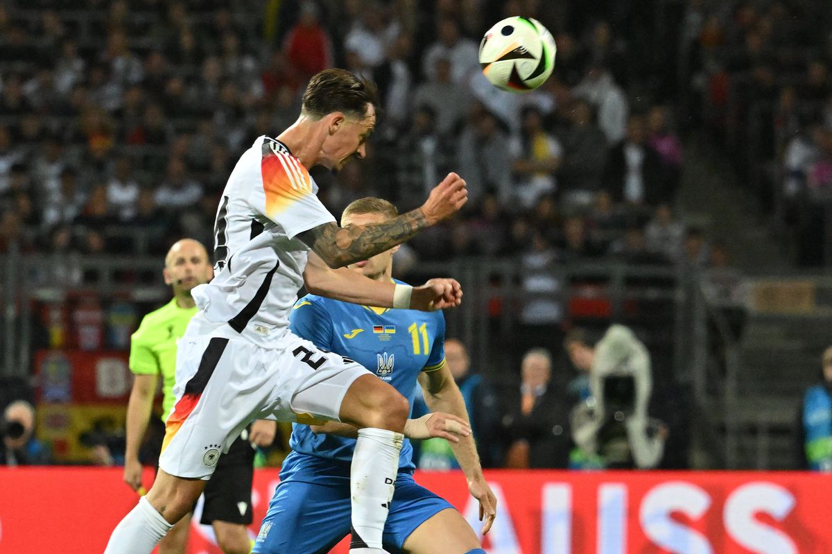 Ucraina, rezultat bun împotriva Germaniei, cu 11 zile înainte de Euro 2024