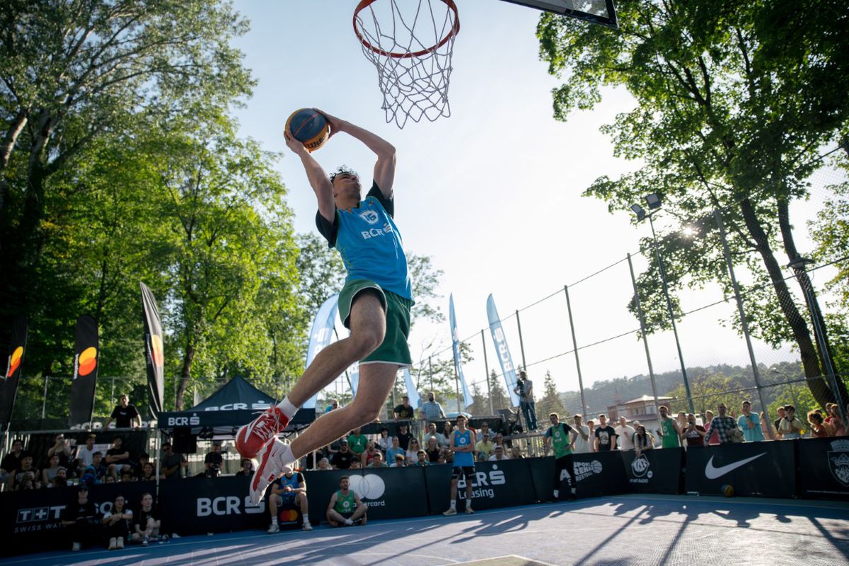 Iași devine capitala sportului » Sport Arena Streetball revine între 23 și 25 mai
