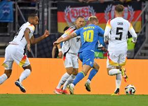 Momente de panică la amicalul Ucrainei cu Germania » Ce s-a întâmplat la finalul partidei, jucătorii și oficialii au fost blocați pe stadion