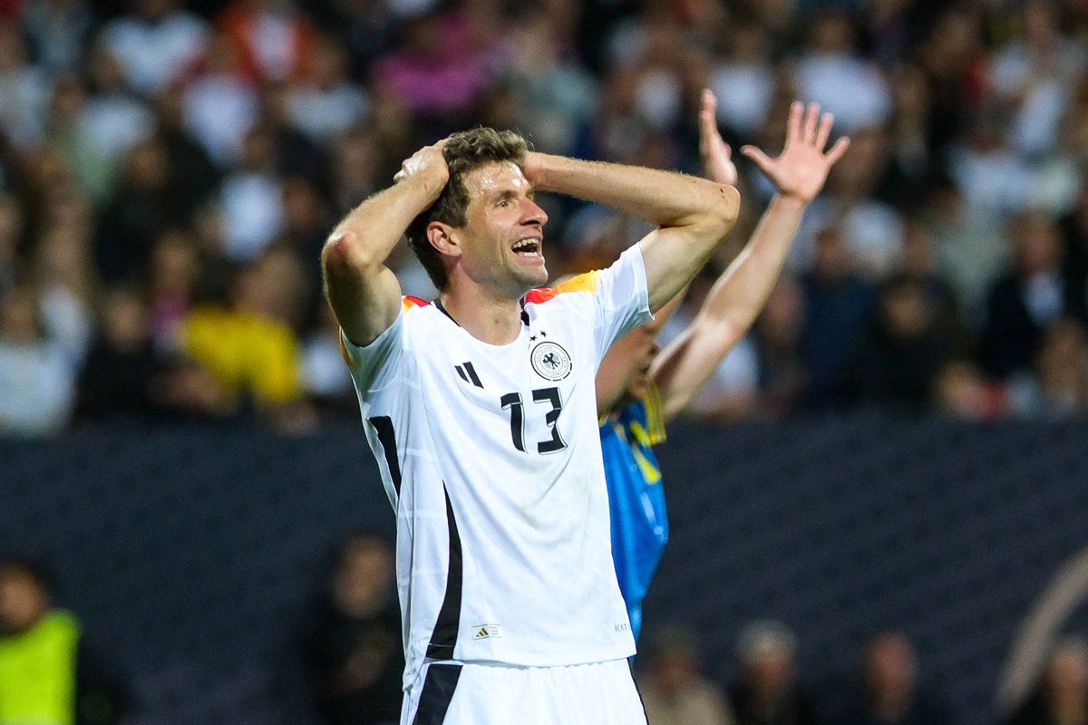 Ucraina, rezultat bun împotriva Germaniei, cu 11 zile înainte de Euro 2024