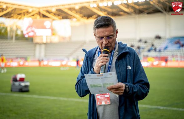 Nicu Grameni a fost dat afară de la Dinamo » Ce a anunțat clubul din Ștefan cel Mare