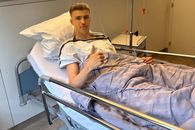 Tavi Popescu, mesaj de pe patul de spital » Ce a pățit jucătorul de la FCSB: „E prima oară în viață”