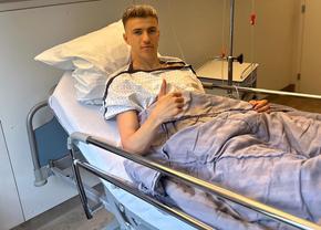 Tavi Popescu, mesaj de pe patul de spital » Ce a pățit jucătorul de la FCSB: „E prima oară în viață”