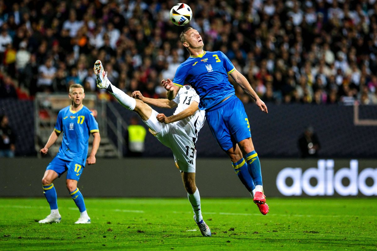 Ucraina, rezultat bun împotriva Germaniei, cu 11 zile înainte de Euro 2024