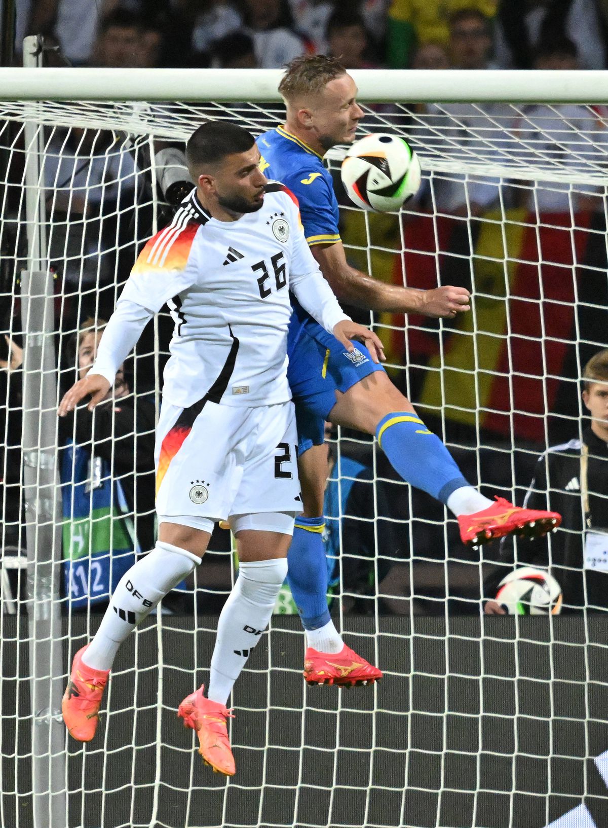 Ucraina, rezultat bun împotriva Germaniei, cu 11 zile înainte de Euro 2024