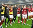 Virgil Drăghia, cu geacă neagră, nu va continua la Rapid // foto: Imago Images