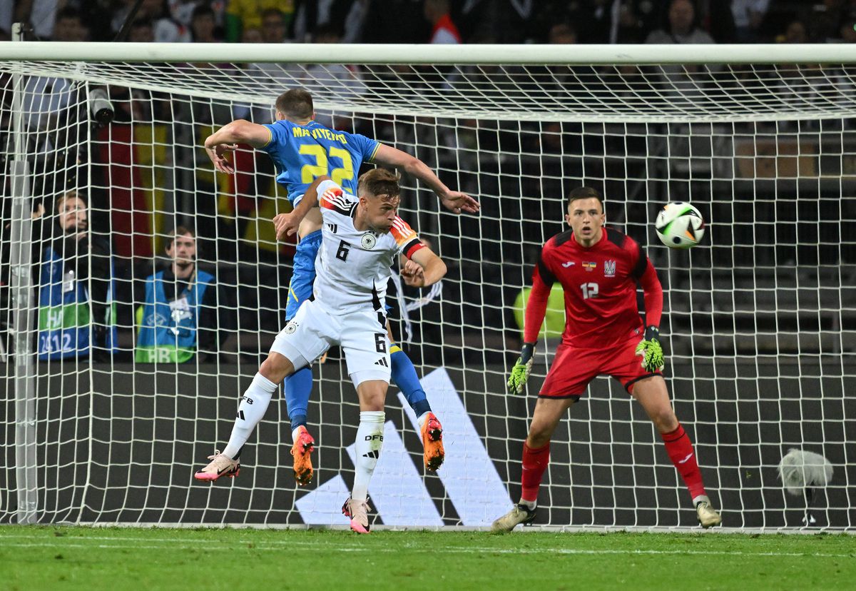 Ucraina, rezultat bun împotriva Germaniei, cu 11 zile înainte de Euro 2024