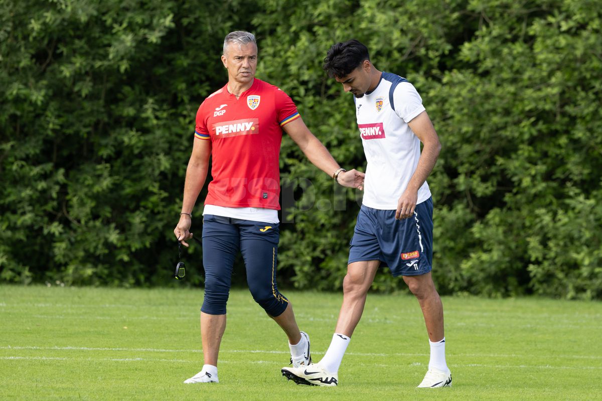 Antrenamentul din Austria al echipei naţionale de tineret, 3 iunie 2025