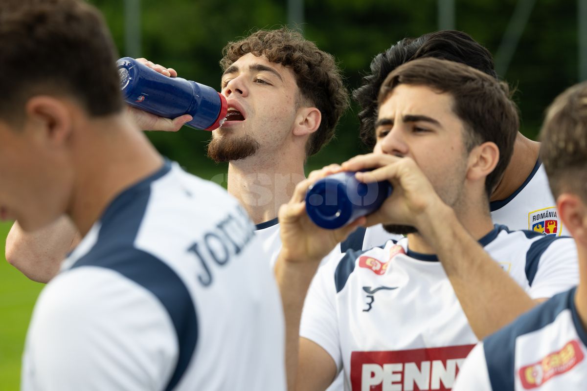 Antrenamentul din Austria al echipei naţionale de tineret, 3 iunie 2025