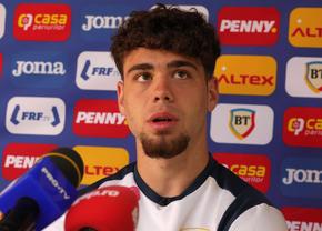Direct din cantonamentul României U21, Andrei Borza a comentat numirea lui Gâlcă la Rapid: „Așa am auzit” + ce spune despre transferul la Genoa