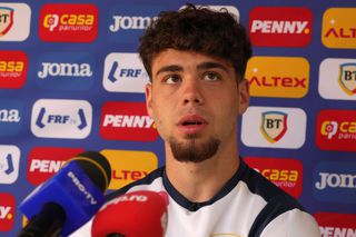 Direct din cantonamentul României U21, Andrei Borza a comentat numirea lui Gâlcă la Rapid: „Așa am auzit” + ce spune despre transferul la Genoa