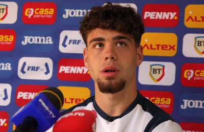 Direct din cantonamentul României U21, Andrei Borza a comentat numirea lui Gâlcă la Rapid: „Așa am auzit” + ce spune despre transferul la Genoa