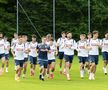Imagini de la antrenamentul din Austria al echipei naţionale de tineret FOTO: Ionuţ Iordache (GSP)