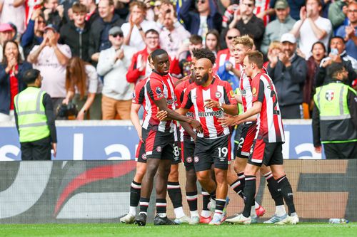 Manchester United intră la negocieri pentru transferul lui Bryan Mbeumo. FOTO: Imago Images