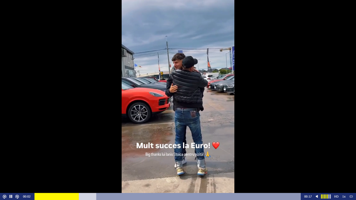 Ianis Stoica, achiziție de lux! Ademenit de arabi, fotbalistul și-a luat o „bestie” de 330.000 de euro