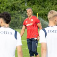 Imagini de la antrenamentul din Austria al echipei naţionale de tineret FOTO: Ionuţ Iordache (GSP)