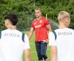 Imagini de la antrenamentul din Austria al echipei naţionale de tineret FOTO: Ionuţ Iordache (GSP)